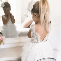 Xmarks бебе момичета принцеса люляк конкурс дълга рокля деца тюл абитуриентски бал рокли розови 2y