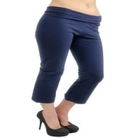 Йога панталони на Вивиан - Капри, младши размер