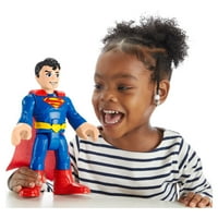 Imaginext DC Super Friends Superman XL Позизна фигура за деца в предучилищна възраст