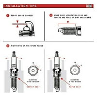 Champion Spark Plug No. RJ18YC замества rj18y кутията на пристъпи Избор: Oldsmobile Cutlass Supreme, Oldsmobile Cutlass