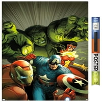 Marvel Comics - Spider Woman - Avengers Assemble # Wall Poster, 22.375 34