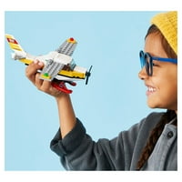 Строителство на градски пощенски самолет за деца