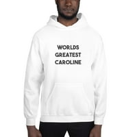 Неопределени подаръци Светове най -големият суичър за пуловер на каролине