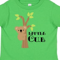 Inktastic Koala Bear Little Cub Gift Toddler Boy или Thddler Girl тениска