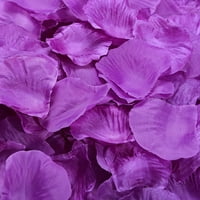 Wirlsweal изкуствени цветни венчелистчета дълготрайни многофункционални меки симулирани венчелистчета от розови цветя конфети за декорация на банкет