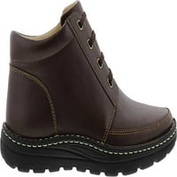 Мъжки Drew Trevino Ankle Boot Boot Brown Leather M