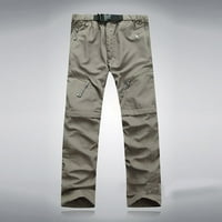 Фетални Мъжки панталони памук класически карго панталон Мулти джоб ежедневни работни панталони подвижни панталони за мъже