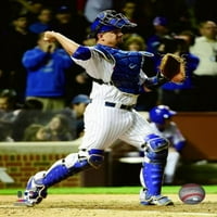 Kyle Schwarber Action Print Print