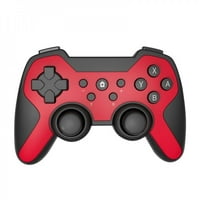 Pretty Comy Bluetooth 4. и 2.4GHz безжичен геймпад контролер за мобилна игра за Android PS SteamOs PUBG Joystick Red Red