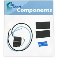 Defrost Thermostat замяна на Frigidaire GLHS67EHSB хладилник - Съвместим с комплект за размразяване на термостат - марката на компонентите нагоре