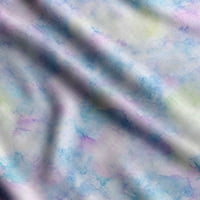 Текстурата на соимой отпечатана, Памучен плат от полар до двора-шиене на Сам разтегателен плат широк топъл материал за шапки, палта, ръкавици,одеала-Лилаво