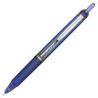 Пилот, PIL35463, Прецизно V RT Fine Premium Retractable Rolling Ball Pens - Bar -Coded, всеки