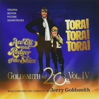 Jerry Goldsmith - Goldsmith At 20th Vol 4: Ace Eli & Rodger Of The Skies Tora Tora Tora Soundtrack - CD