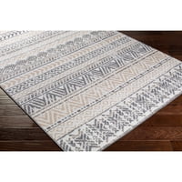 Артистични тъкачи Сезар марокански килим, жълт, 7'10 10 '