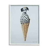 Ступел Индъстрис Далмация куче сладолед лъжичка вафла конус 14, дизайн от Коко де Париж