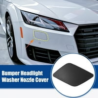 Уникални изгодни сделки предни ляв шофьор страничен автомобил Bumper Bumplight Hasthe Cover 4f за Audi A 2005- черно