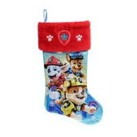Nickelodeon Paw Patrol Assorted Colids Christmas stocking, 20