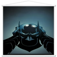 Комикси - Батман - Стенски плакат с дървена магнитна рамка, 22.375 34