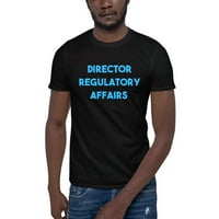 Синя Директор Регулаторни Въпроси Памучна Тениска С Къс Ръкав От Неопределени Подаръци