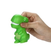 Играчки Смачкани Зелени Динозавър Аромат Бавно Нарастващи Стиснете Играчки За Облекчаване На Стреса Играчки Други