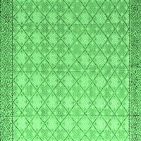Ахли Компания Вътрешен Правоъгълник Абстрактно Изумрудено Зелено Модерни Килими Площ, 2 '3'