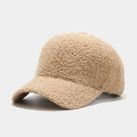 Зимни шапки за мъже жени на открито камуфлаж регулируема шапка риболов лов туризъм баскетбол Snapback Hat Fluffy