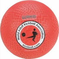 Mikasa Waka Official Adult Kickball, Red