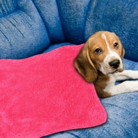 Куче хвърлят одеяло пере домашни одеяло легло Мат за кучета котки