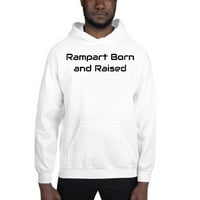 RAMPART Роден и отгледан суичър с пуловер от качулки от неопределени подаръци