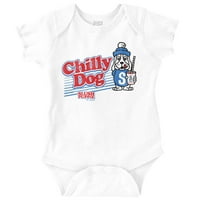 Slush Puppie Официално лого на кучета Romper Boys или Girls Baby Baby Baby Brisco Brands 12m