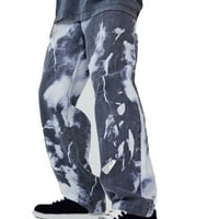 Панталони за мъже, клирънс мъжки дънки Нова мода имат джобове бутон с цип с цип от личност ДЖАНД ДЪРЖАВА СВОРТИ ЗА МЪЖЕ