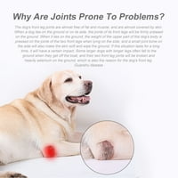 Tiyuyo куче нараняване Възстановяване на коляно поддръжка на скоба за домашен любимец Протектор за облекчаване на болката обвивка
