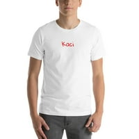 Неопределени подаръци 2xl ръкописна тениска с къс ръкав Kaci