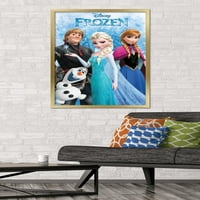 Disney Frozen - Групова плакат за стена, 22.375 34