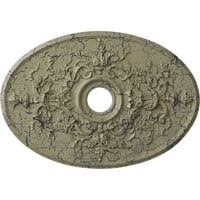 Екена мелница 3 4 в 1 4 ч 7 8 ИД 5 8 п Алекса таван медальон, ръчно изрисуван замък камък пращене