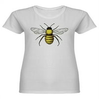 Медена пчелна винтидж тениска с тениска с тениска -изображения от Shutterstock, женска голяма