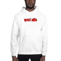 3XL West Allis Cali Style Style Sweatshirt от неопределени подаръци
