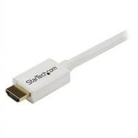 Startech.com ft white cl във вина с висока скорост HDMI кабел - Ultra HD 4K 2K HDMI кабел - HDMI до HDMI M - аудио видео, злато -сложен - HDMI кабел - HDMI мъжки до HDMI мъж - ft -
