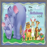 Disney Winnie the Pooh - Wall Poster на Heffalump, 22.375 34