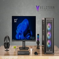 Velztorm ACIE 3D персонализиран работен плот за игри