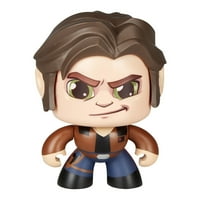 Star Wars Mighty Muggs Han Solo Action Figure