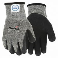 MCR за безопасност на резистентни ръкавици, A5, M, черно сиво, PR N9690TCM