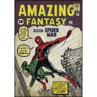 Съквартиранти Корица на комикси, Spiderman Peel and Stick Comic Book Cover