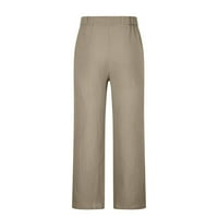 ifshaion sweatpants за мъже модни отпечатани вратовръзка еластична талия с широки панталони за краката ежедневни спортни панталони за пътуване khaki-c s