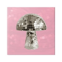 FUPELL Industries Розово гъби форма Disco Ball Beauty & Fashion Painting Gallery Опакован платно от печат стена изкуство