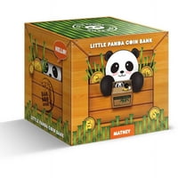Матни кражба монета панда кутия, прасенце банка, панда мечка, англоговорящи, чудесен подарък за всяко дете