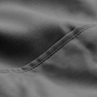 Голо Начало микрофибър 5-парче черен сив Утешител, сив лист комплект обратимо легло в чанта, кал Кинг