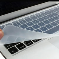 Клавиатура капак, силиконов лаптоп клавиатура защитен филм водоустойчив масло доказателство лаптоп лаптоп клавиатура капак