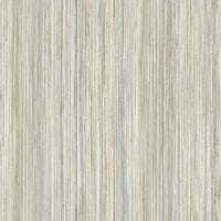 York Wall Coverings Painted Stripe Blue Romeable Wallpaper