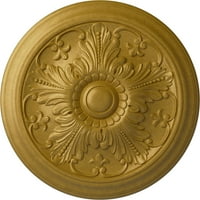 Екена Милуърк 7 8 од 5 8 п Виенски таван медальон, ръчно изрисуван фараоново злато